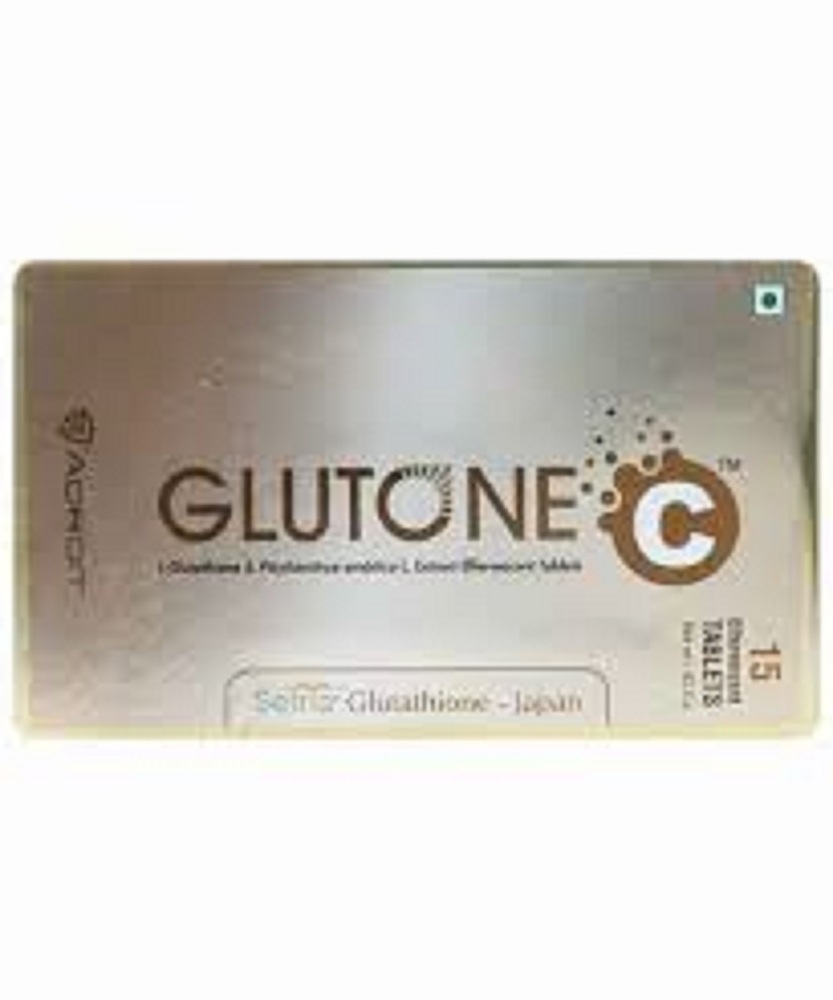 Glutone C Tablets