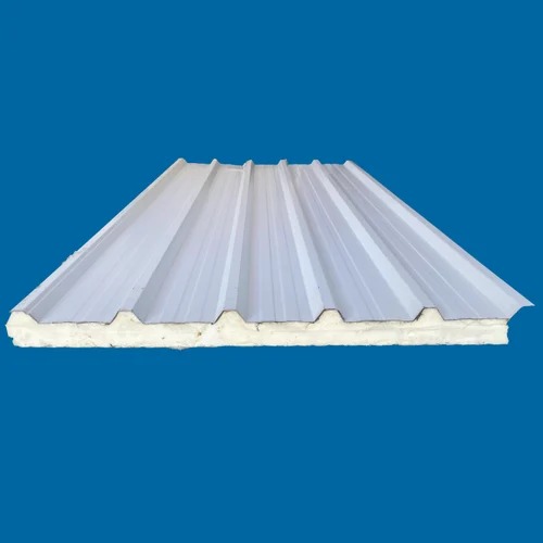 Heatproof Double Tin Roof Panel - Pattern: Plain