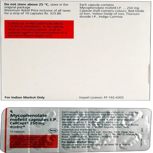 Cellcept 250 mg Tablet