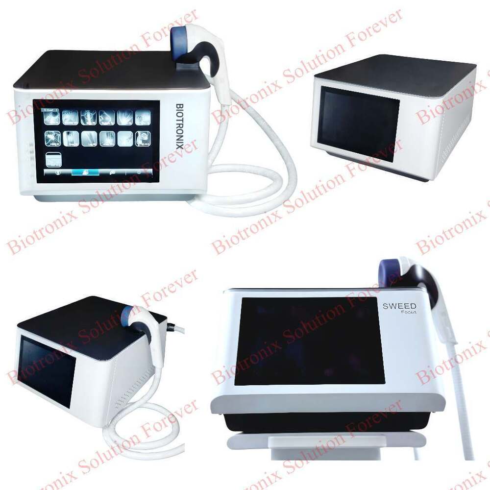 Focus Shockwave Therapeutic Device for Chronic Plantar and Heel Disorders