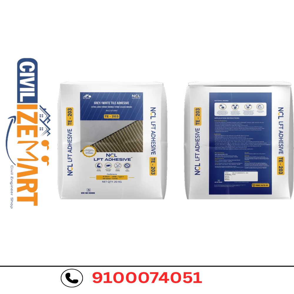 NCL LFT ADHESIVE-TE 203 TILE ADHESIVE