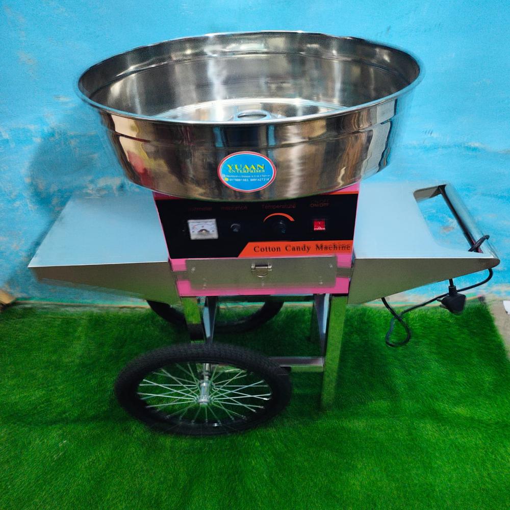 Cotton Candy With cart