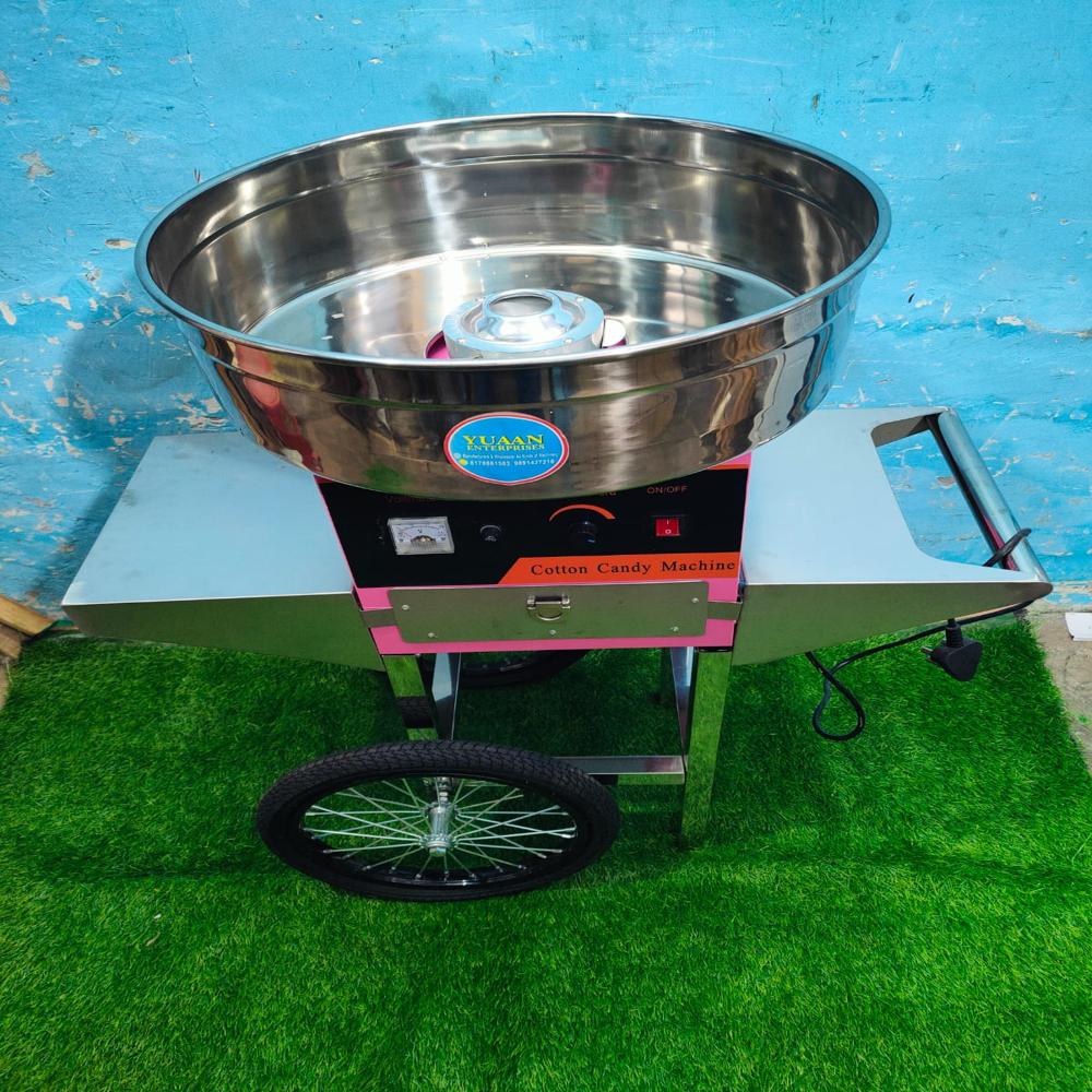 Cotton Candy With cart