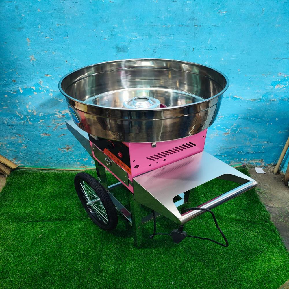 Cotton Candy With cart