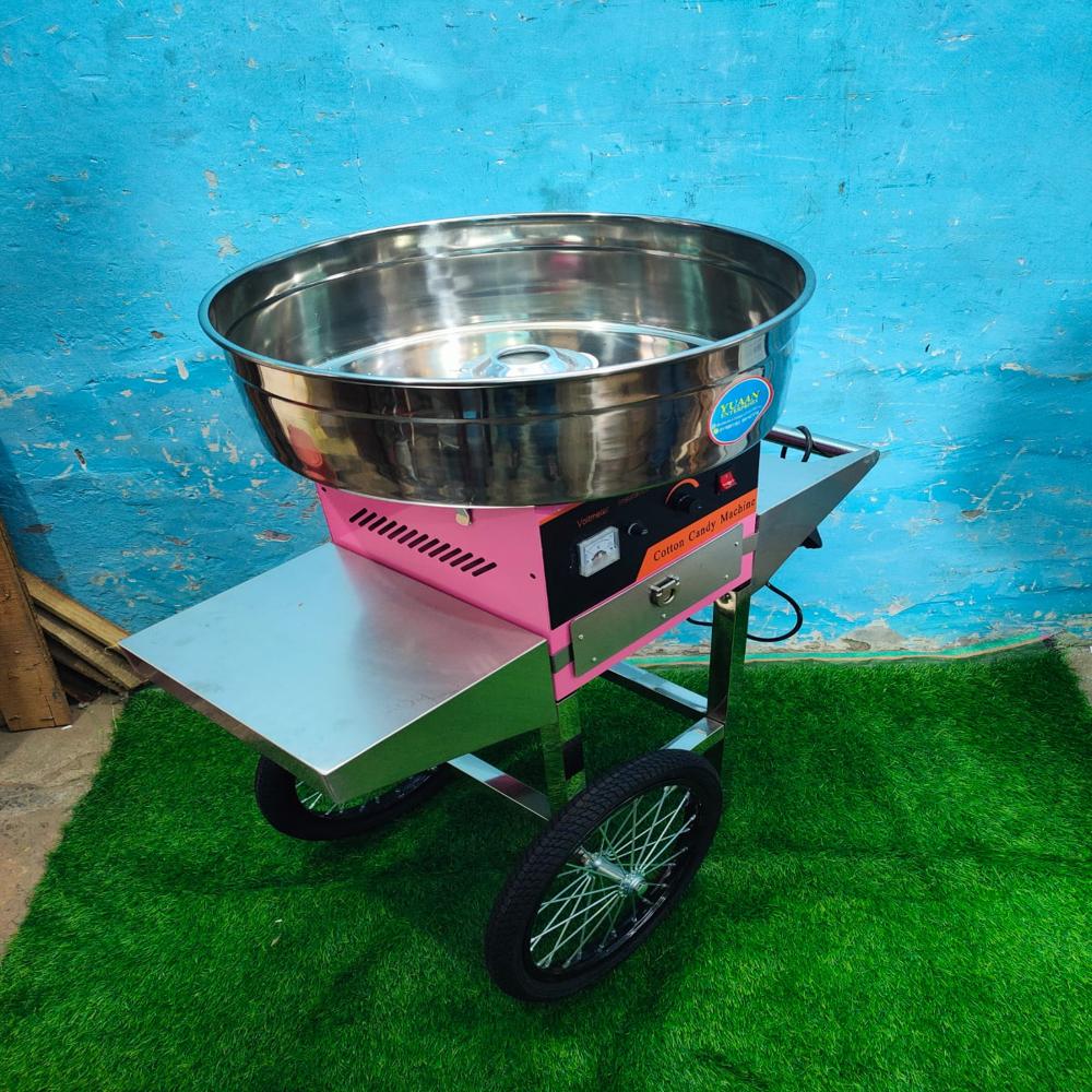 Cotton Candy With cart