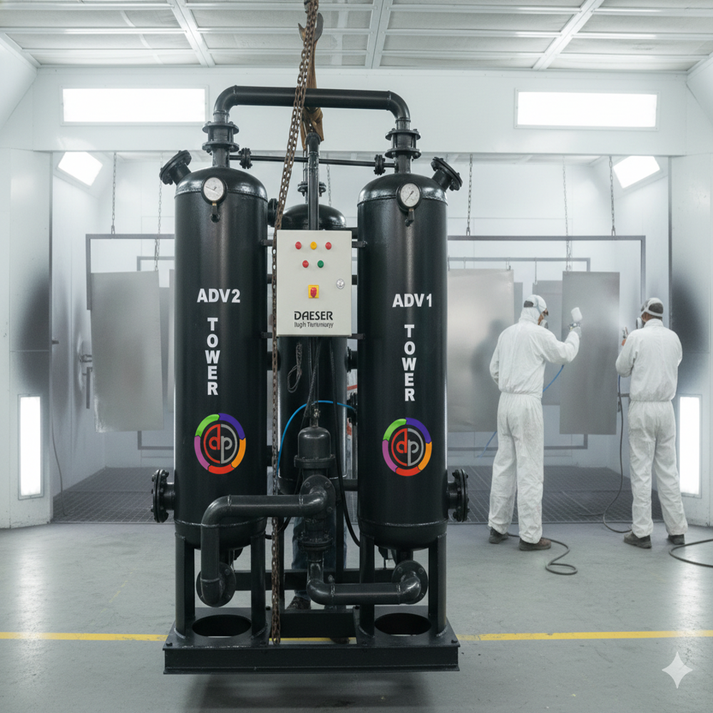 40 CFM Heatless Air Dryer