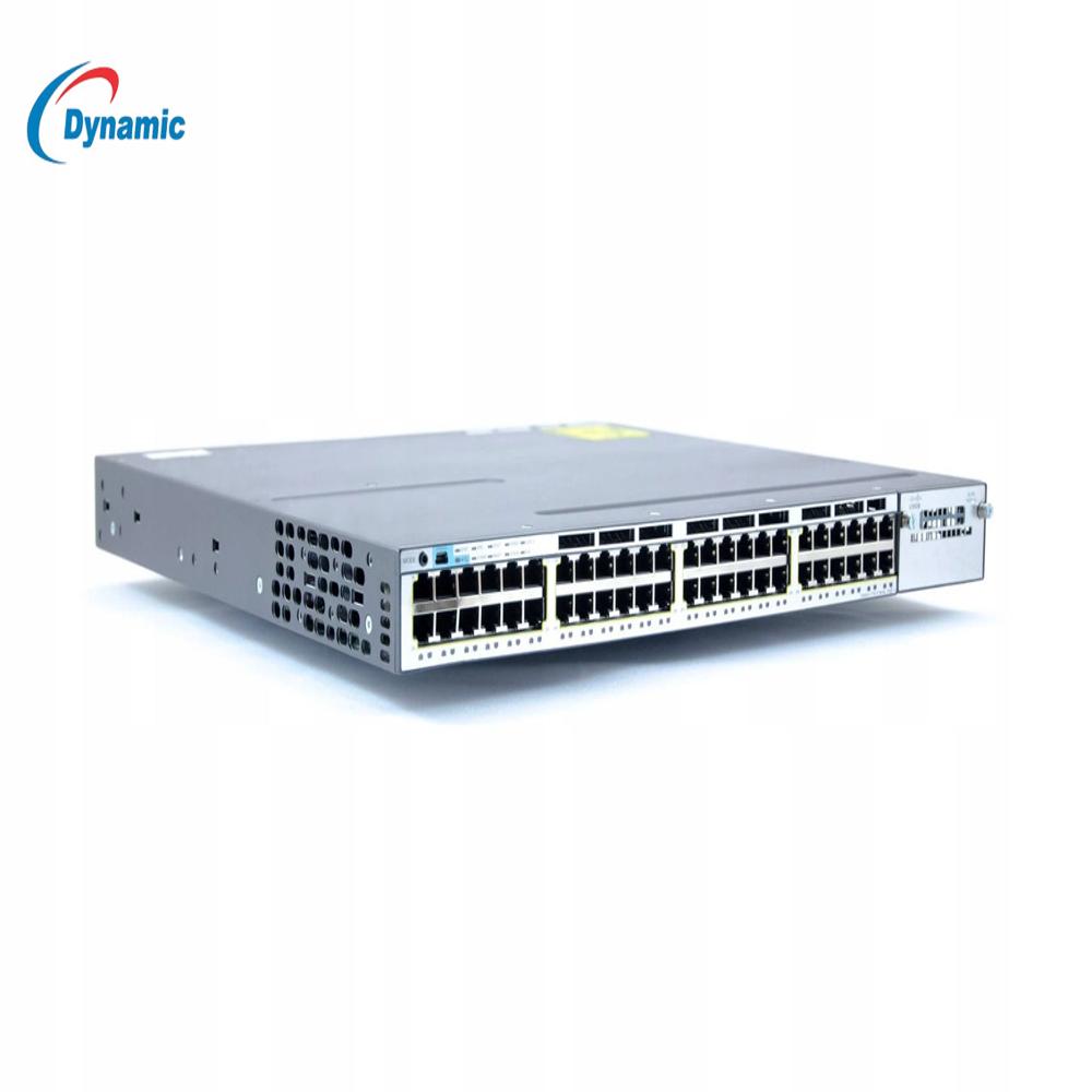 Cisco Switch 3750x-48p-e - Cable Length: Standard Ethernet Cable Length As Per Ieee 802.3 Standards (Cat5e/cat6) Meter (M)