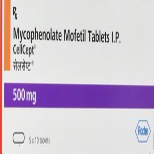 Cellcept 500 mg Tablet