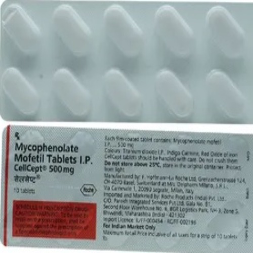 Cellcept 500 mg Tablet