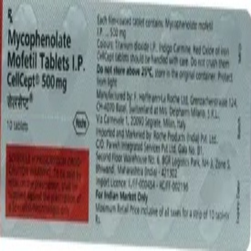 Cellcept 500 mg Tablet
