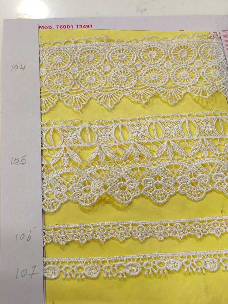 cotton lace
