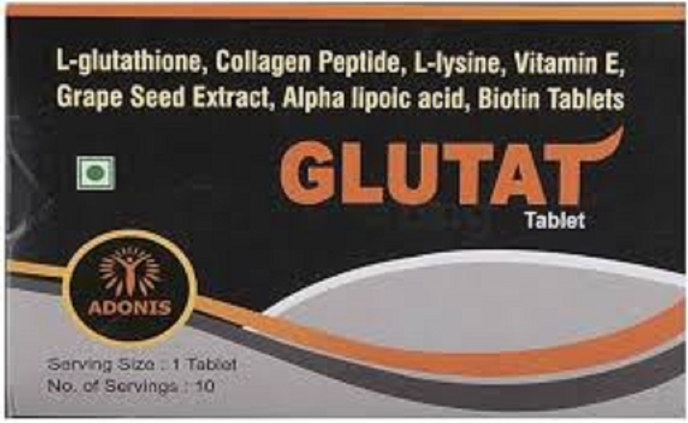 Glutat Glutathione Tablets
