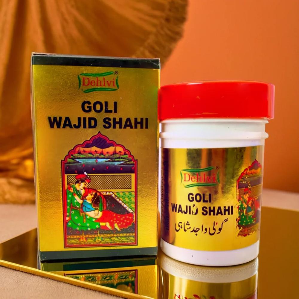 Dehlvi Goli Wajid Shahi 10 Pills - Age Group: For Adults