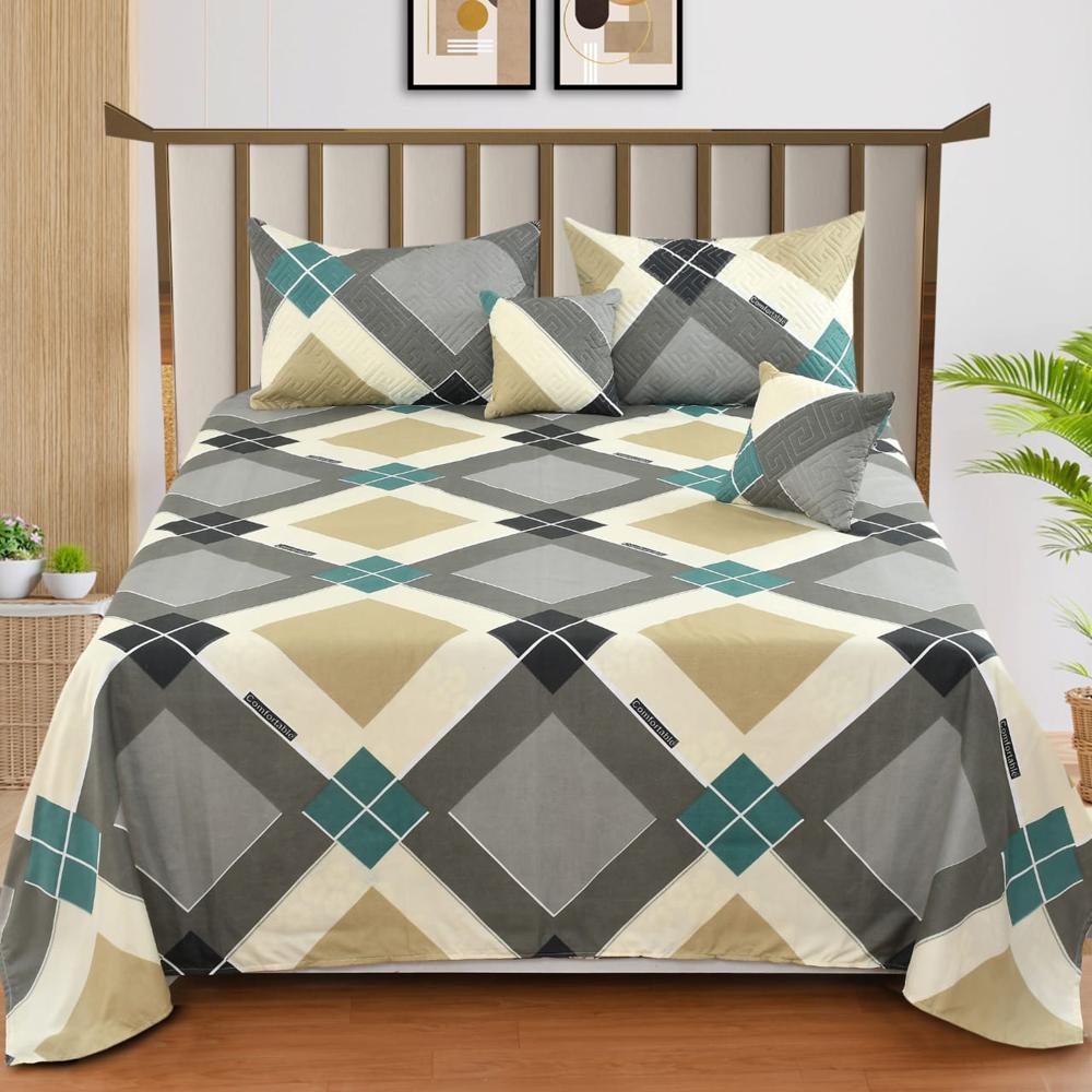 Bedsheet (5 Pcs Set)