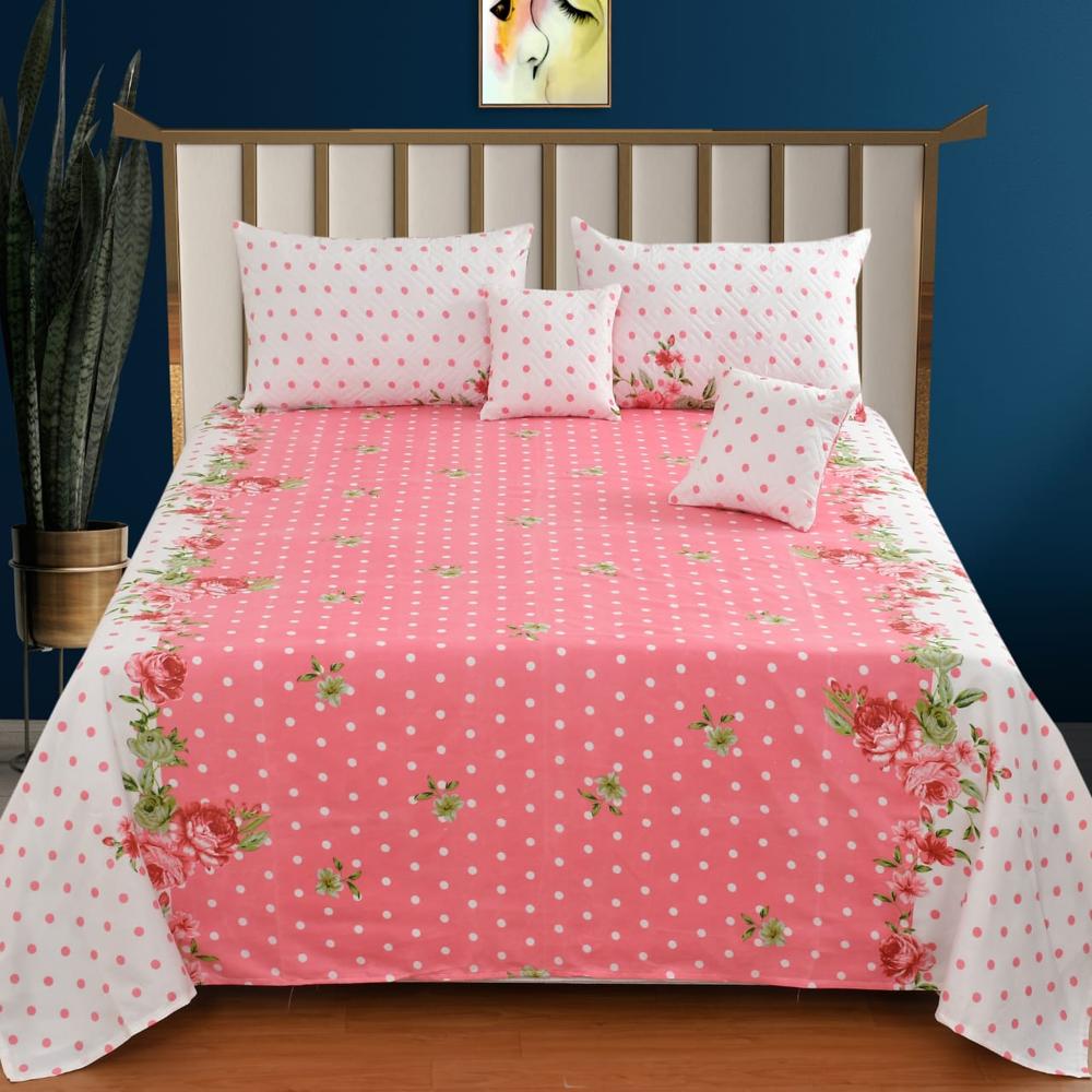 Bedsheet (5 Pcs Set)