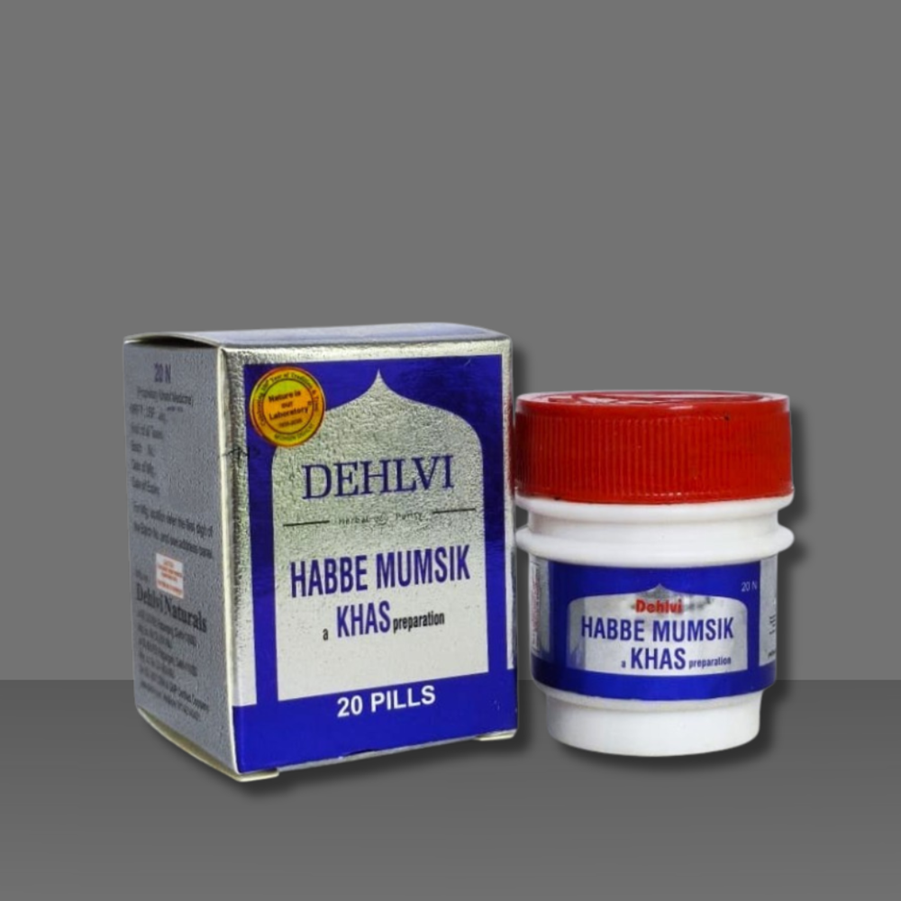 Dehlvi Habbe Mumsik Khas 20 Pills