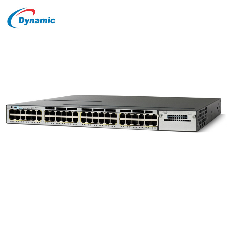 Cisco Catalyst 3750x-48p-l Switch - Cable Length: Standard Ethernet Cable Length As Per Ieee 802.3 (Cat5e / Cat6)  Meter (M)