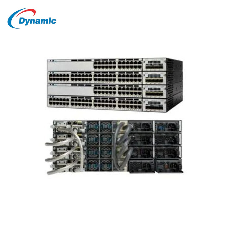 Cisco Catalyst 3750x-48p-l Switch - Cable Length: Standard Ethernet Cable Length As Per Ieee 802.3 (Cat5e / Cat6)  Meter (M)