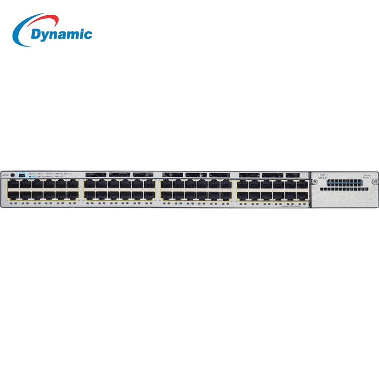 Cisco Catalyst 3750x-48p-l Switch - Cable Length: Standard Ethernet Cable Length As Per Ieee 802.3 (Cat5e / Cat6)  Meter (M)