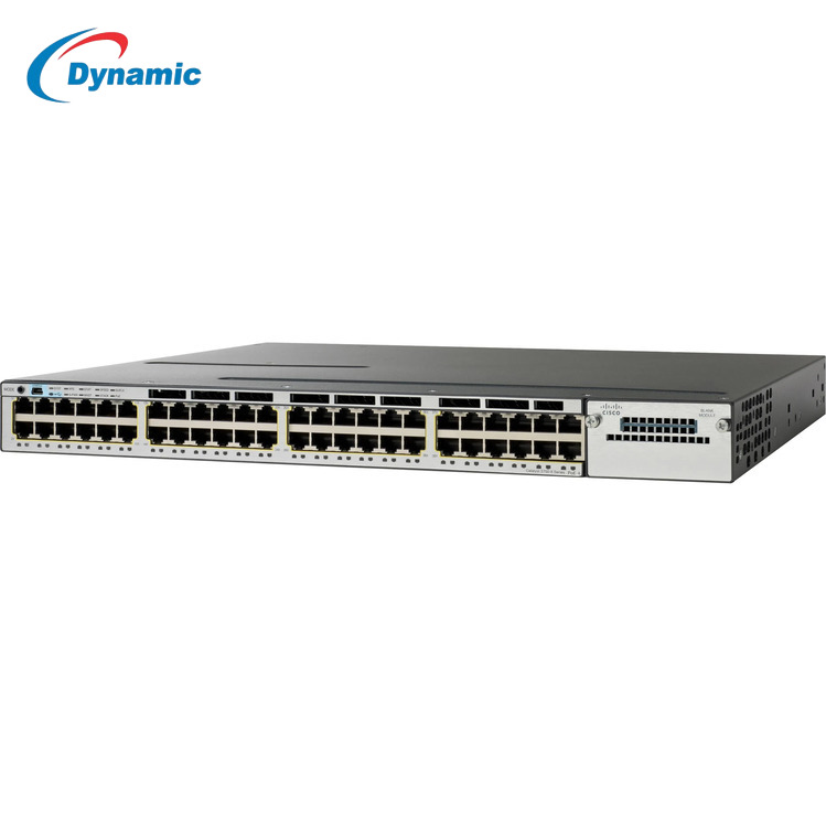 Cisco Catalyst 3750x-48p-l Switch - Cable Length: Standard Ethernet Cable Length As Per Ieee 802.3 (Cat5e / Cat6)  Meter (M)