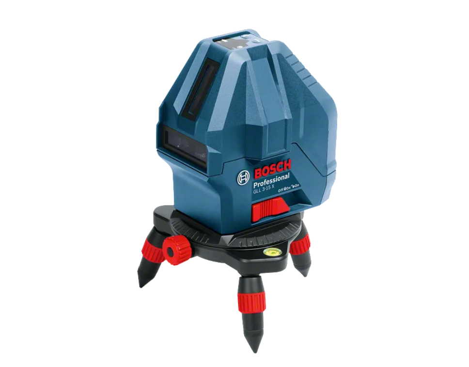 Bosch Green Line Laser Gll 3-15 X Professional - Accuracy: 0.3 Mm