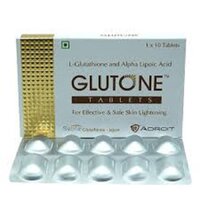 Glutone L Glutathione And Alpha Lipoic Acid Tablets