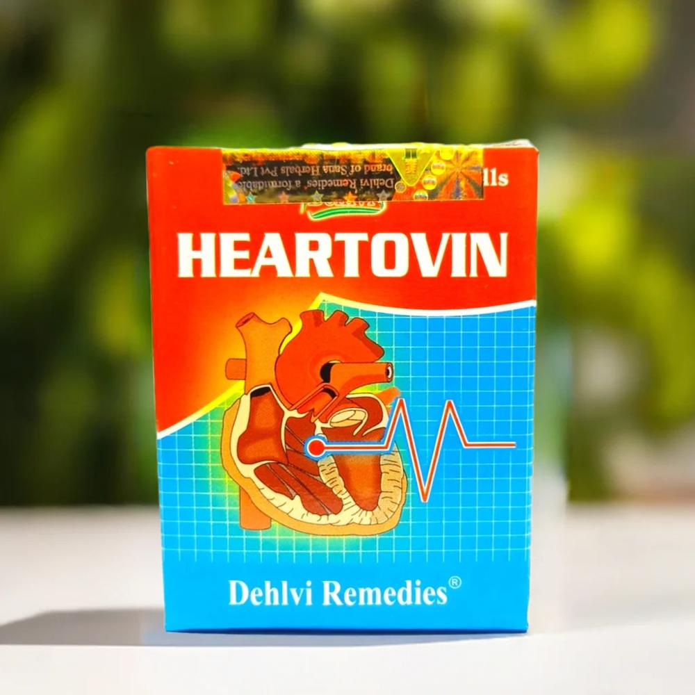 Dehlvi Heartovin 10 Pills