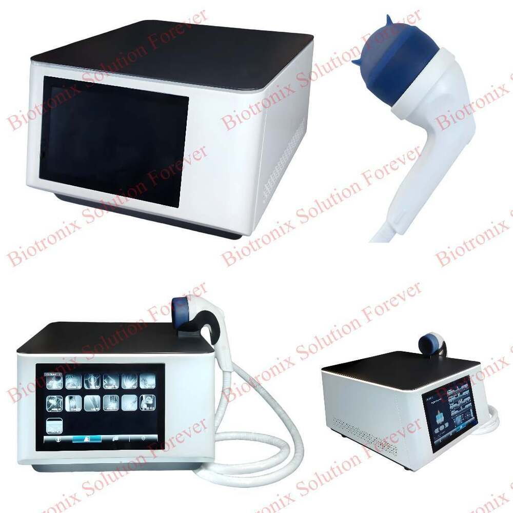 Enhanced Penetration Focus Shockwave Machine for Deep Muscle Layers