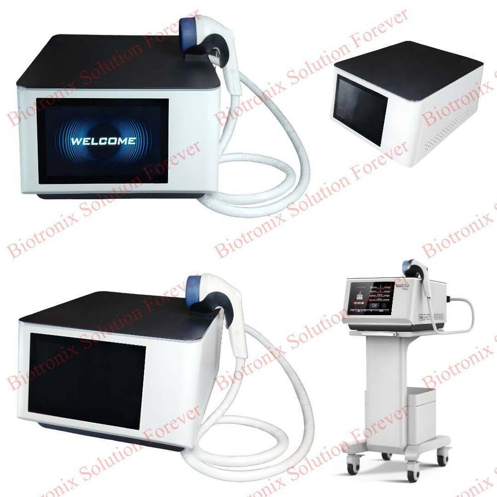 Enhanced Penetration Focus Shockwave Machine for Deep Muscle Layers