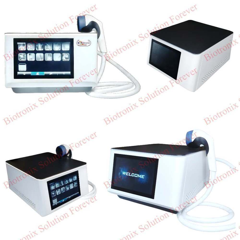 Enhanced Penetration Focus Shockwave Machine for Deep Muscle Layers