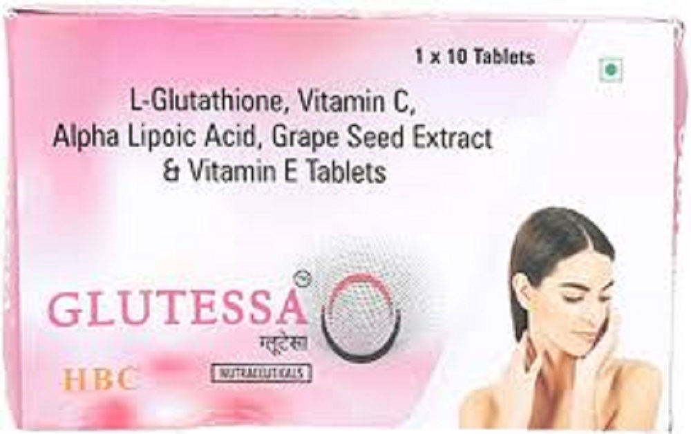 Glutessa Glutathione Tablets