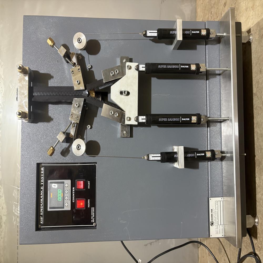 Zipper Test Machine