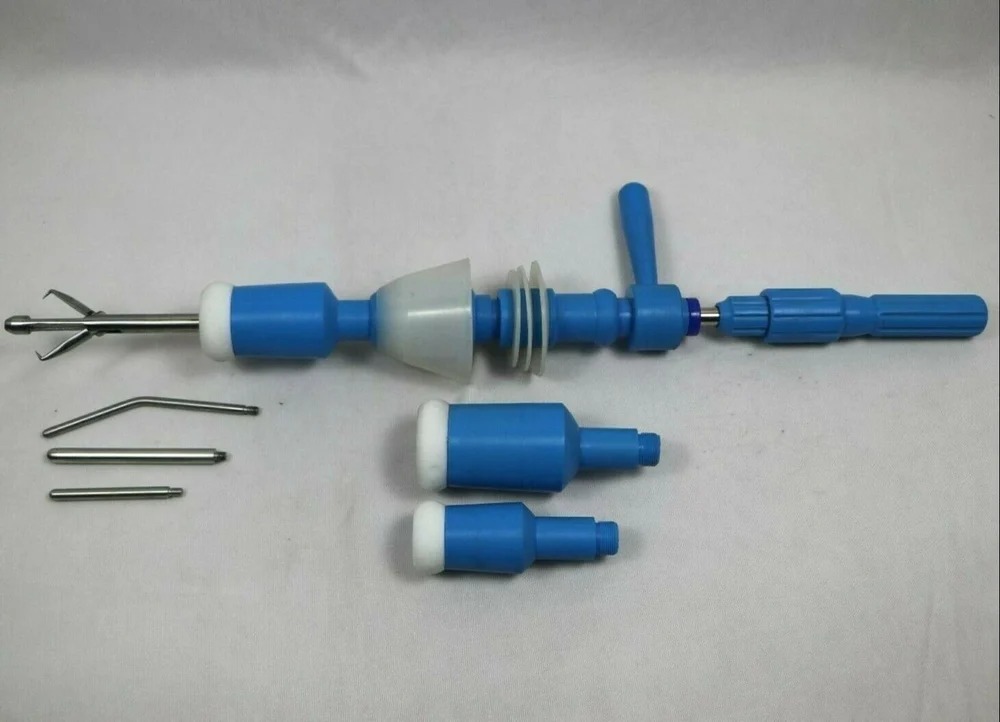 Uterine Manipulator mangeshkar clearview storz mangeshikar rumi ii with die injector v type v care