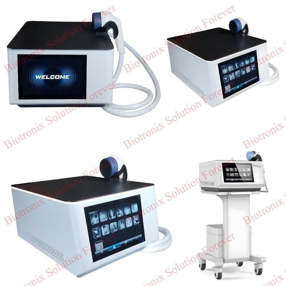 Physiotherapy Focus Shockwave Apparatus for Rehab Hospitals and Clinics
