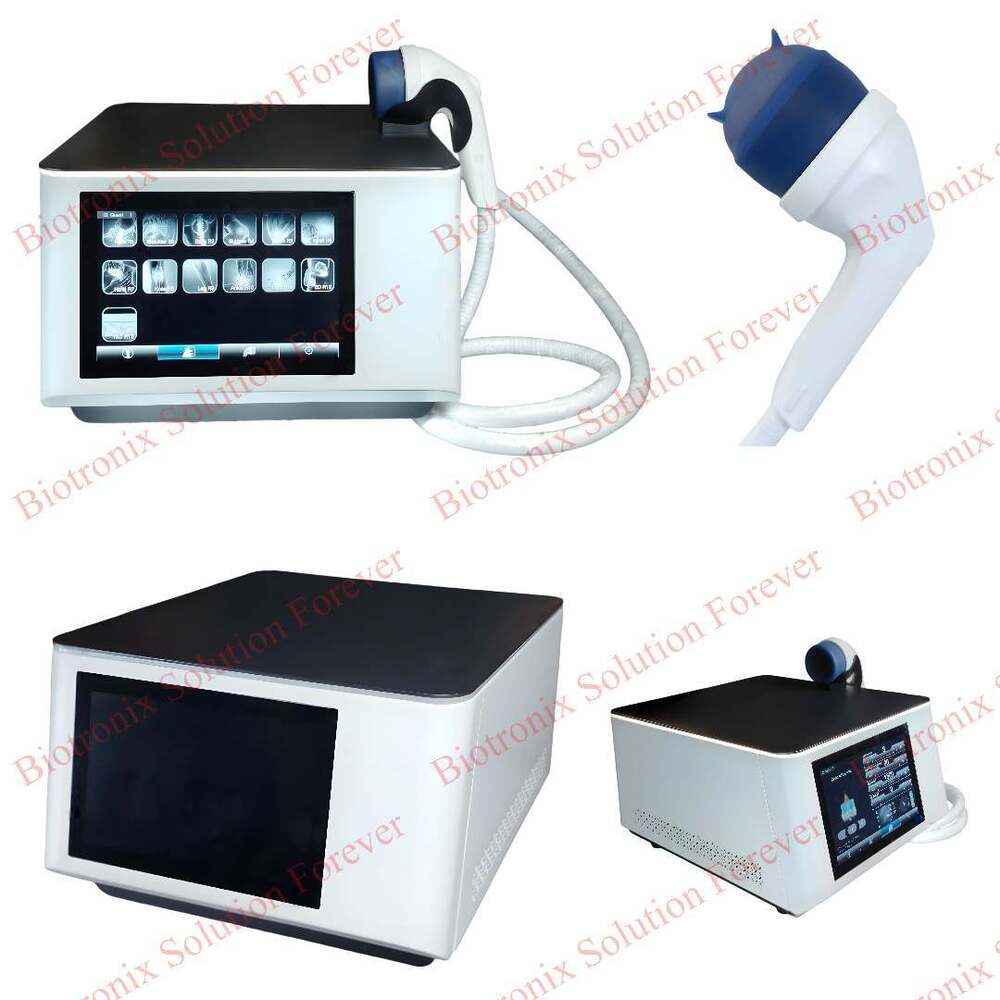 Physiotherapy Focus Shockwave Apparatus for Rehab Hospitals and Clinics