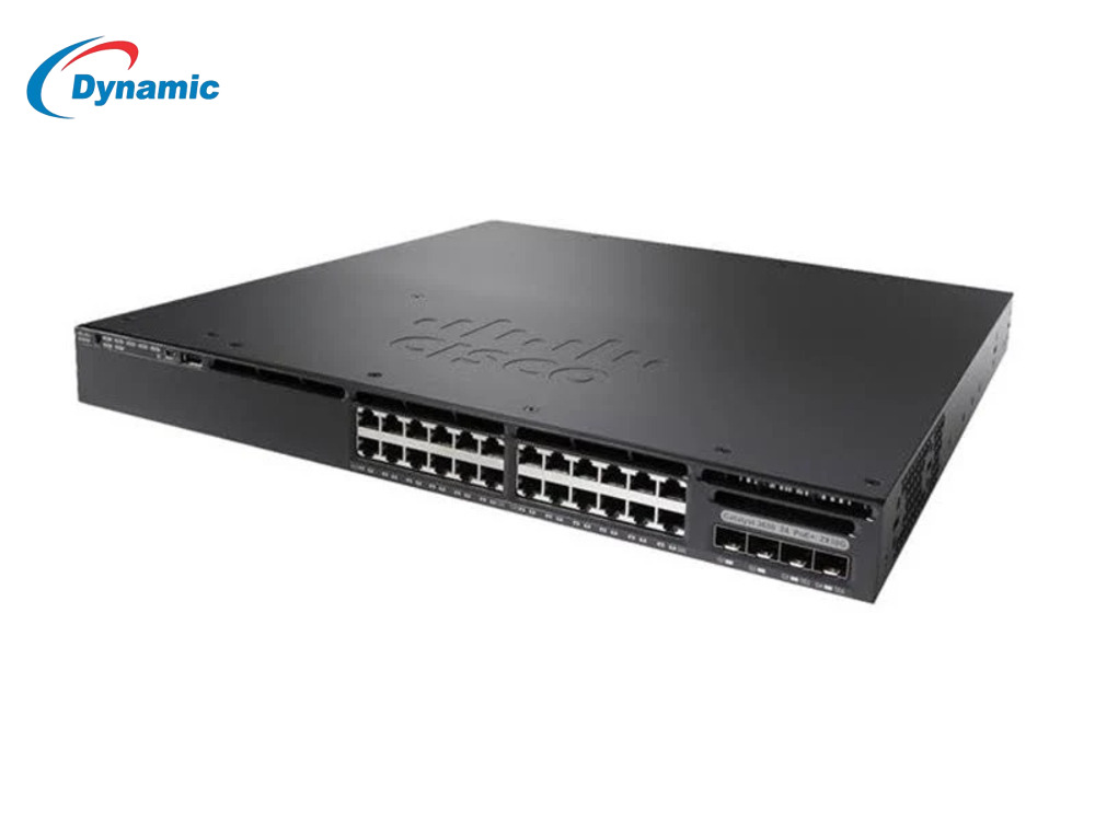 Cisco Catalyst WS-C3650-24PS Switch