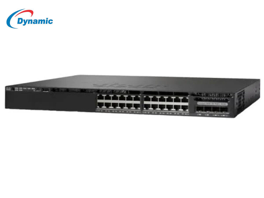 Cisco Catalyst WS-C3650-24PS Switch