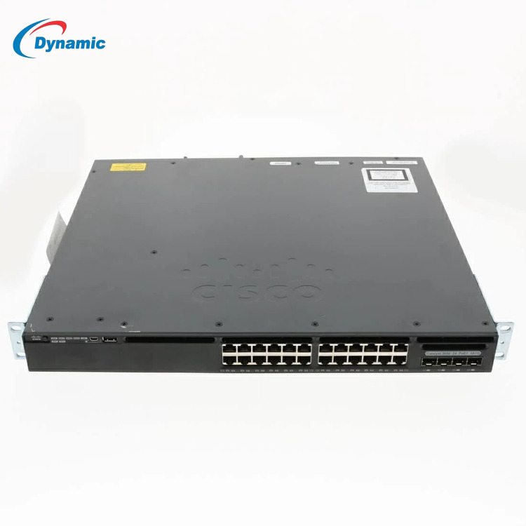 Cisco Catalyst WS-C3650-24PS Switch