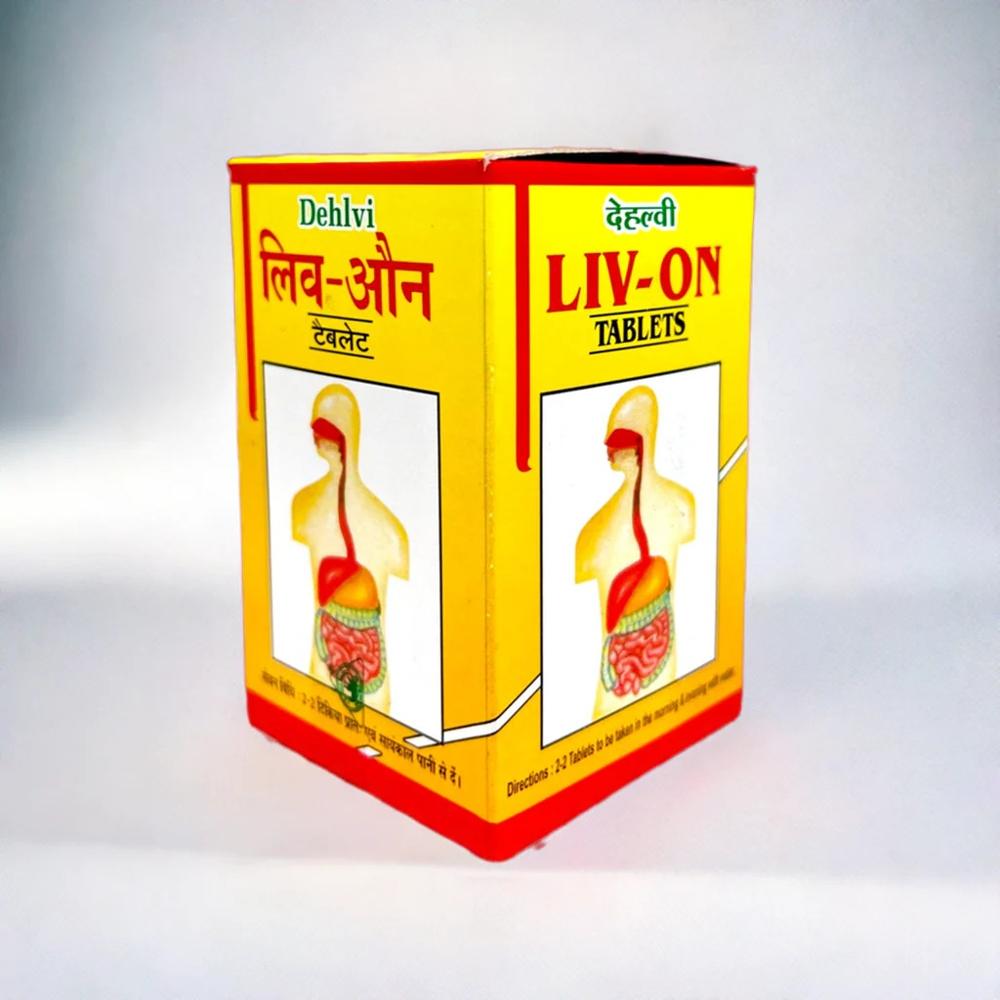 Dehlvi Liv-On 120 Tablet