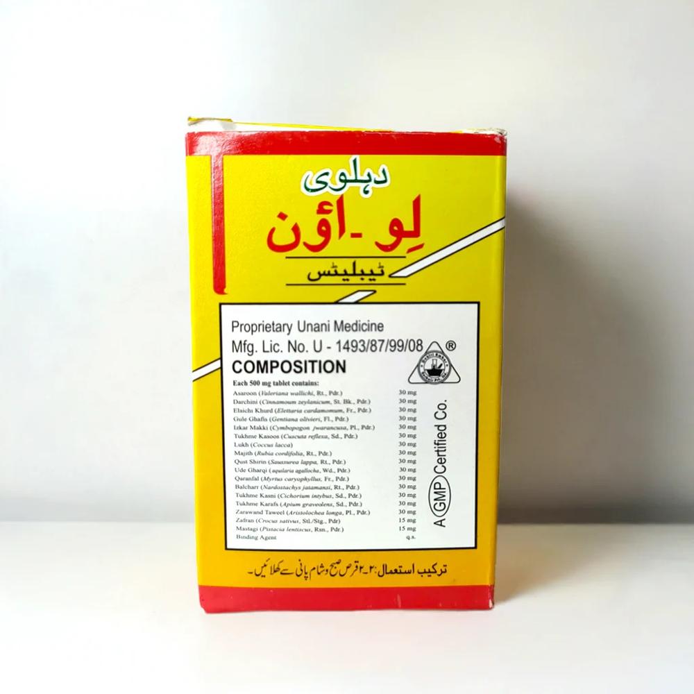 Dehlvi Liv-On 120 Tablet