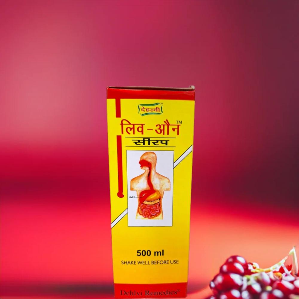 Dehlvi Liv-on Syrup 500ml - Age Group: For Adults