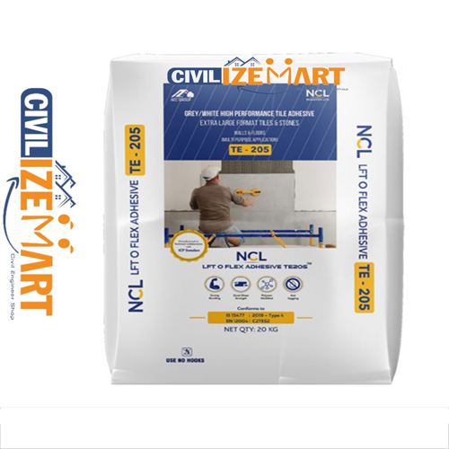 NCL LFT O FLEX ADHESIVE - TE 205 TILE ADHESIVE