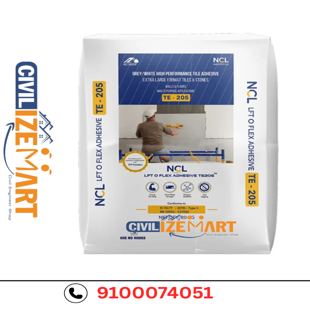 NCL LFT O FLEX ADHESIVE - TE 205 TILE ADHESIVE