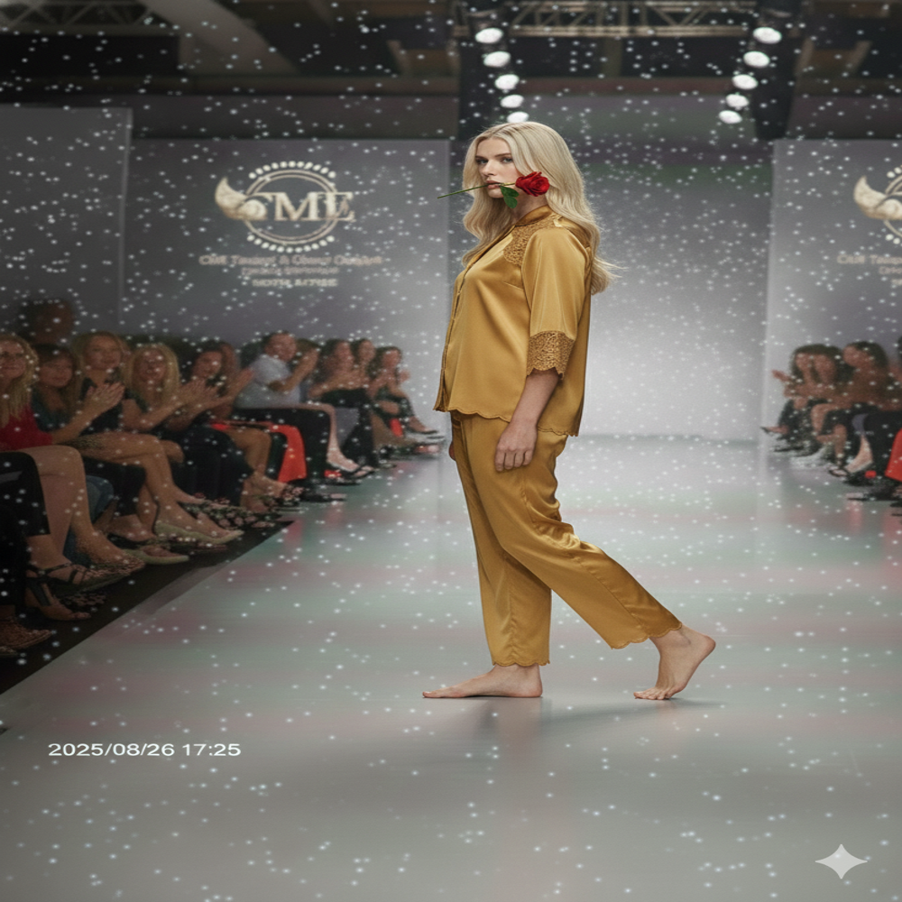 Ladie Night Suit - Color: Muliti