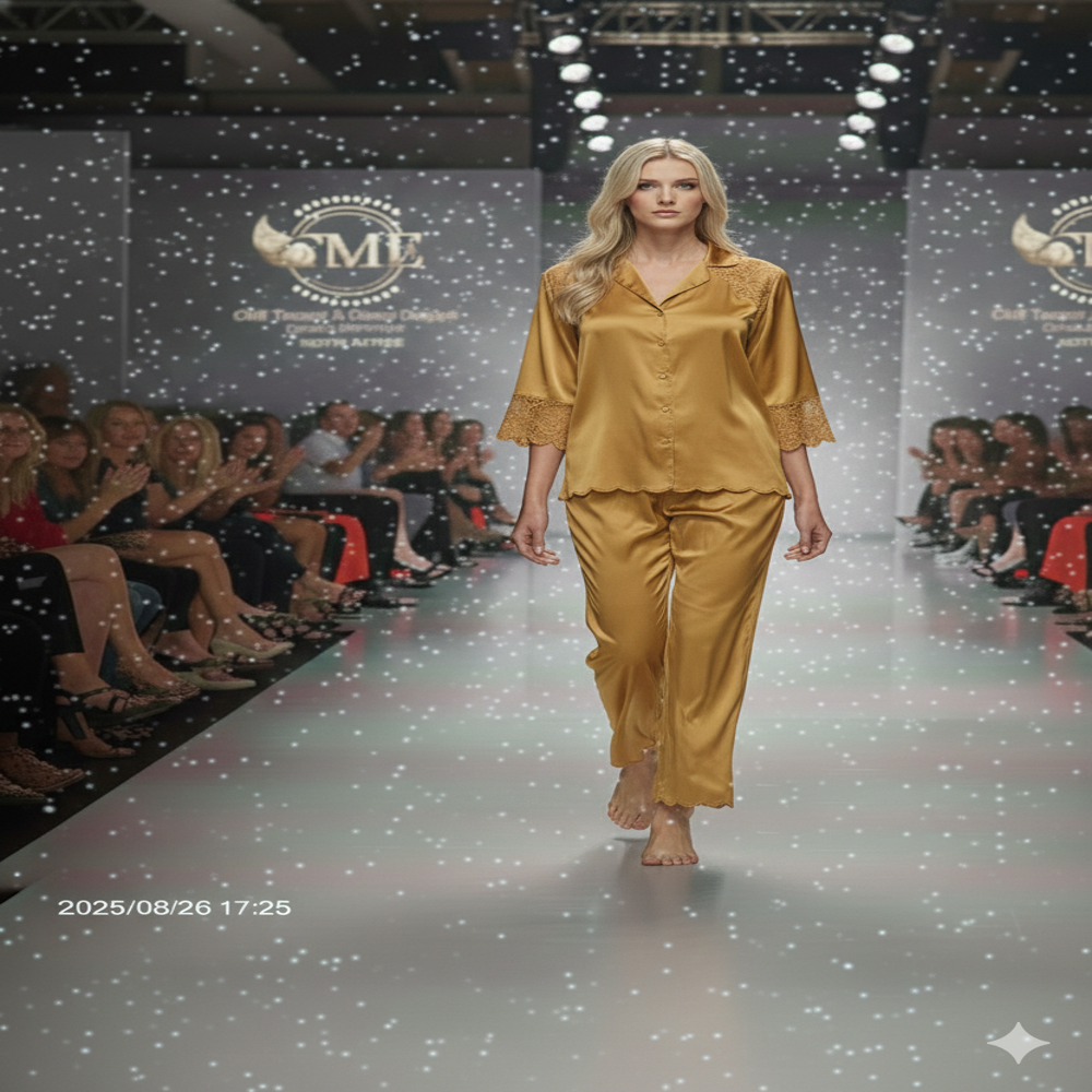 Ladie Night Suit - Color: Muliti