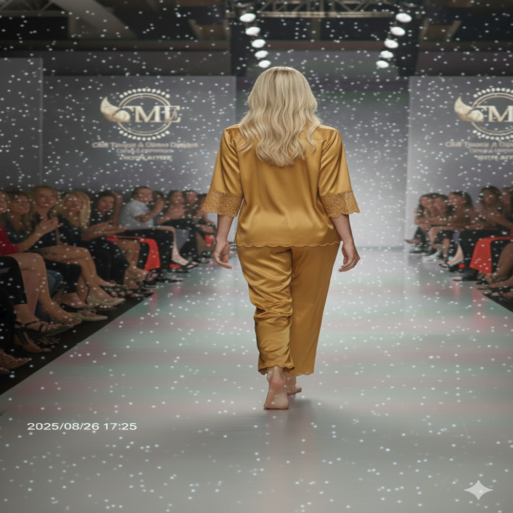 Ladie Night Suit - Color: Muliti