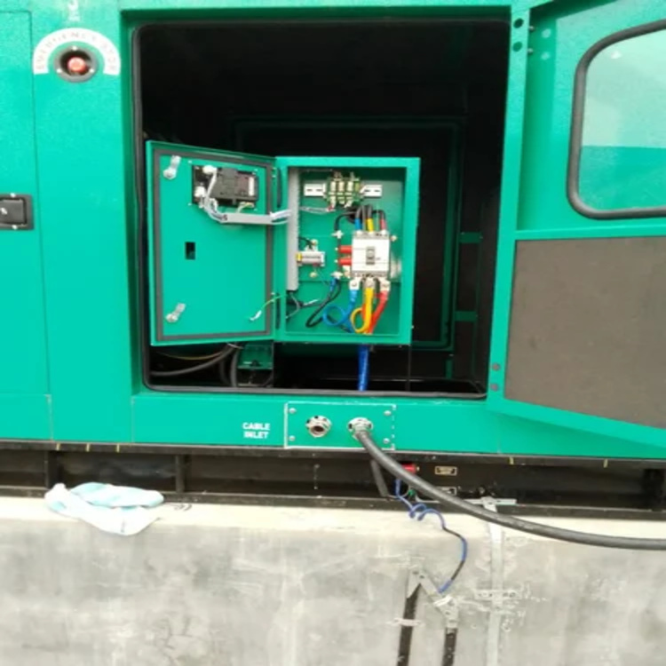 Silent Diesel Generator