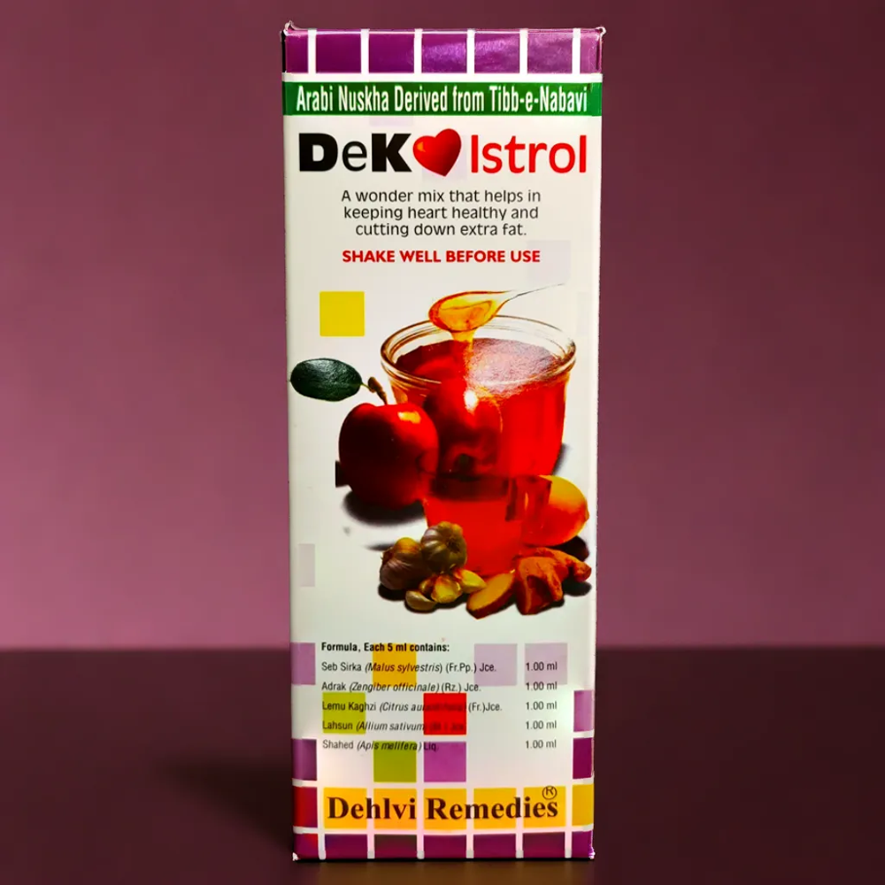 Dehlvi Remedies Dekolstrol 500ml