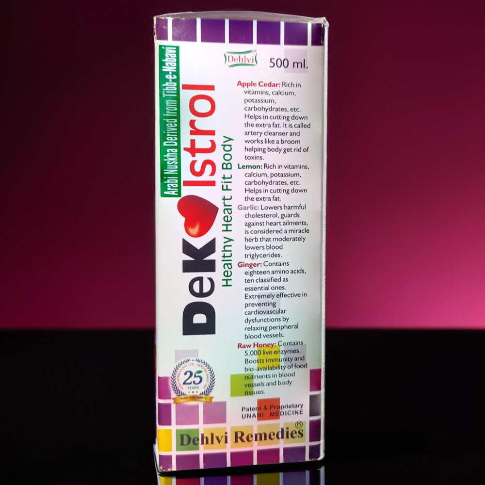 Dehlvi Remedies Dekolstrol 500ml