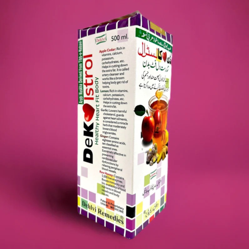 Dehlvi Remedies Dekolstrol 500ml